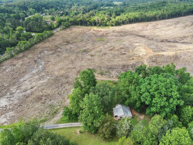 3650 Waring Rd, Dalton, GA 30721 - view of property location featuring rural landscape and a heavily wooded area