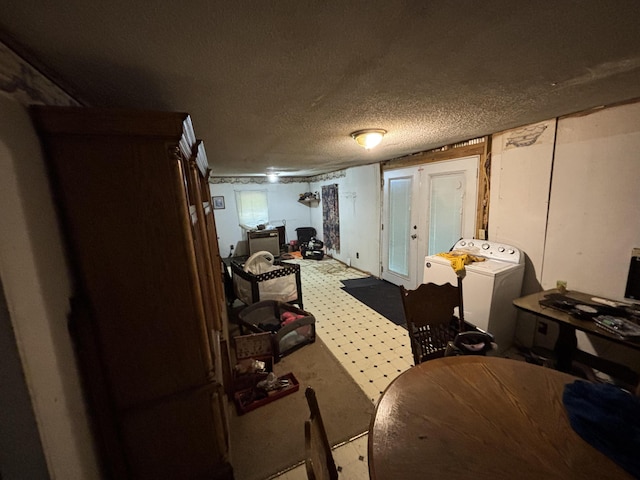 4039 Keith Valley Rd NE, Cohutta, GA 30710 - basement featuring a textured ceiling