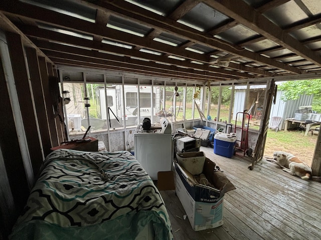 4039 Keith Valley Rd NE, Cohutta, GA 30710 - sunroom with healthy amount of natural light