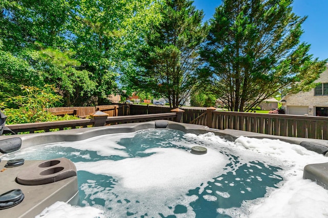 8102 Paces Ferry Xing, Chattanooga, TN 37421 - view of pool featuring a fenced backyard
