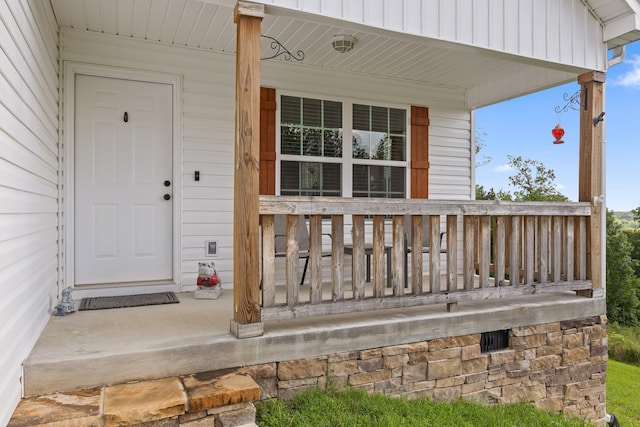 1008 Durgan Pl, Dalton, GA 30721 - property entrance with covered porch