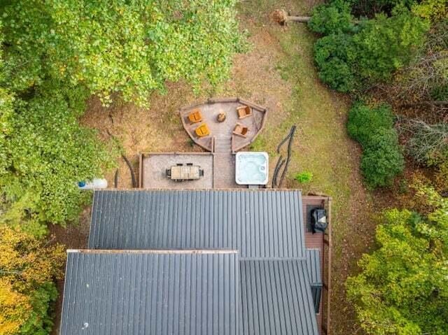 60 Clubhouse Ct, Ellijay, GA 30536 - aerial view