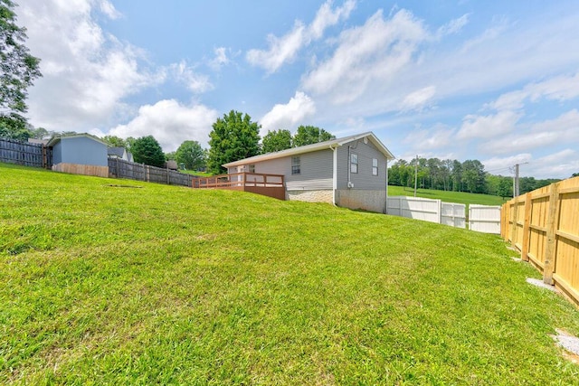 2049 Saunders Rd, Ringgold, GA 30736 - view of yard