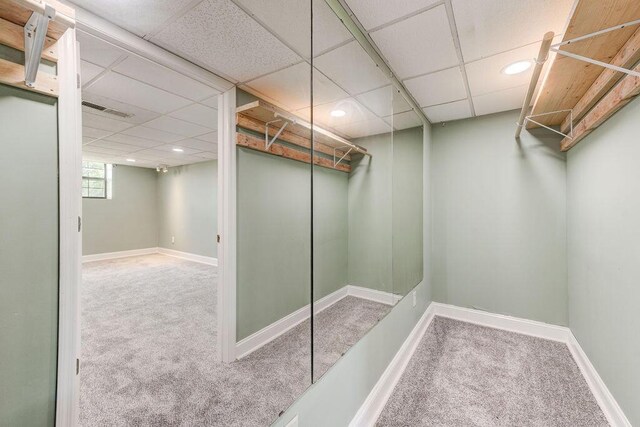 2049 Saunders Rd, Ringgold, GA 30736 - spacious closet featuring carpet and a drop ceiling