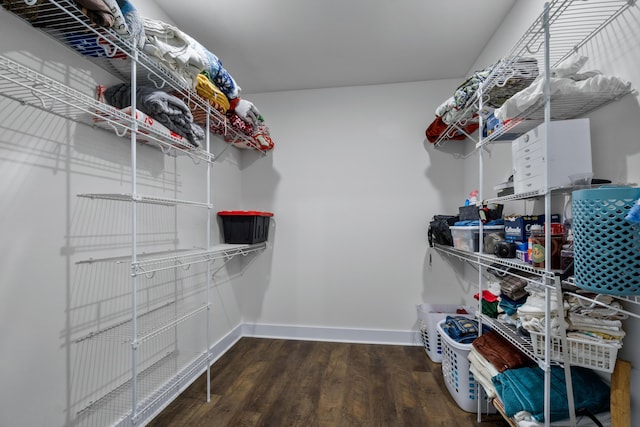 141 Woodland Way, Signal Mountain, TN 37377 - spacious closet with wood finished floors