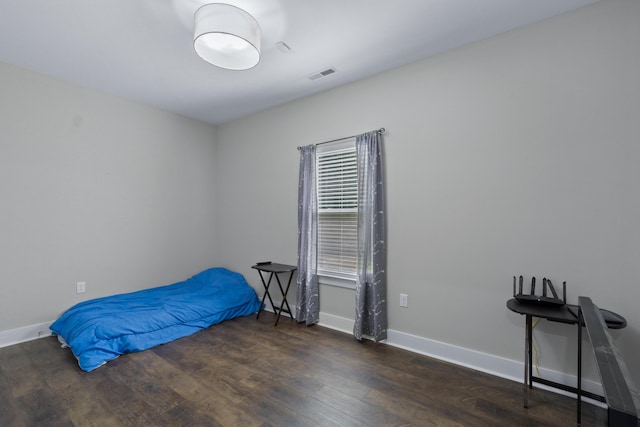 141 Woodland Way, Signal Mountain, TN 37377 - unfurnished bedroom with wood finished floors and baseboards