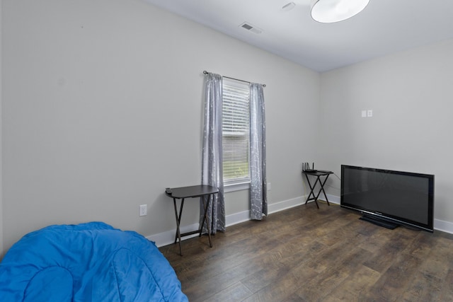 141 Woodland Way, Signal Mountain, TN 37377 - bedroom with wood finished floors and baseboards