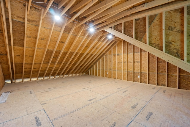 141 Woodland Way, Signal Mountain, TN 37377 - view of unfinished attic