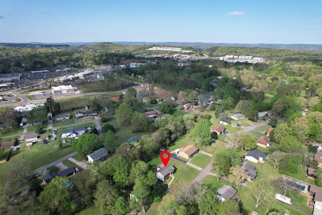 971 Hamilton Cir NW, Cleveland, TN 37312 - aerial overview of property's location