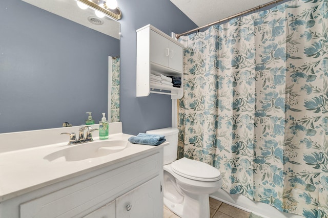971 Hamilton Cir NW, Cleveland, TN 37312 - full bath with vanity, tile patterned floors, and toilet