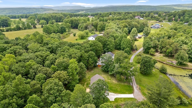 338 Kerry Ln, Soddy Daisy, TN 37379 - bird's eye view of a heavily wooded area