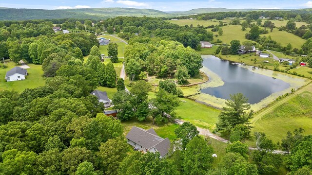 338 Kerry Ln, Soddy Daisy, TN 37379 - aerial overview of property's location with a large body of water