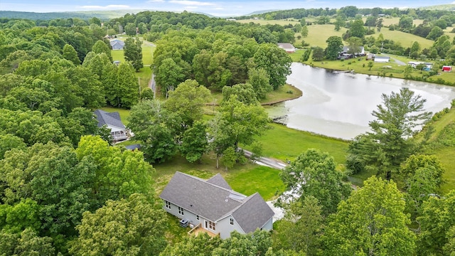 338 Kerry Ln, Soddy Daisy, TN 37379 - aerial view of a large body of water