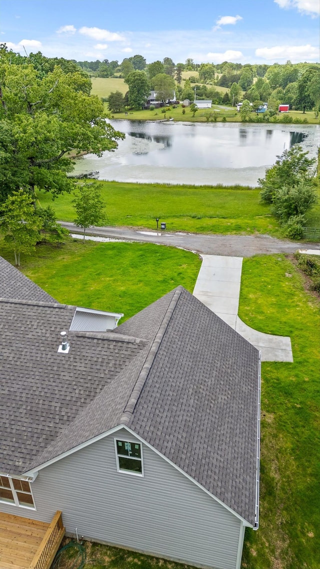 338 Kerry Ln, Soddy Daisy, TN 37379 - aerial view of a nearby body of water