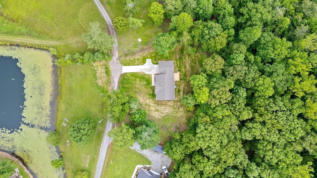 338 Kerry Ln, Soddy Daisy, TN 37379 - aerial overview of property's location featuring a large body of water