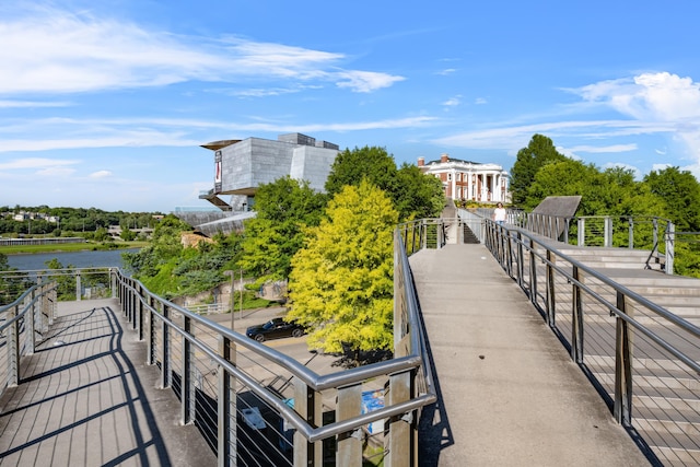 129 Walnut St Unit 212, Chattanooga, TN 37403 - view of community with view of scattered trees