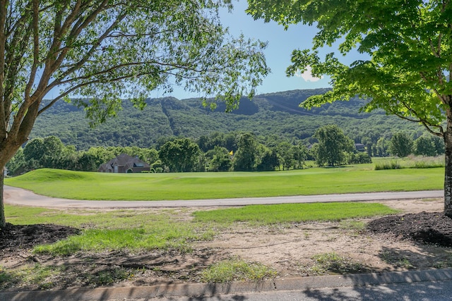 511 Renaissance Ct, Chattanooga, TN 37419 - view of mountain backdrop featuring a local golf course