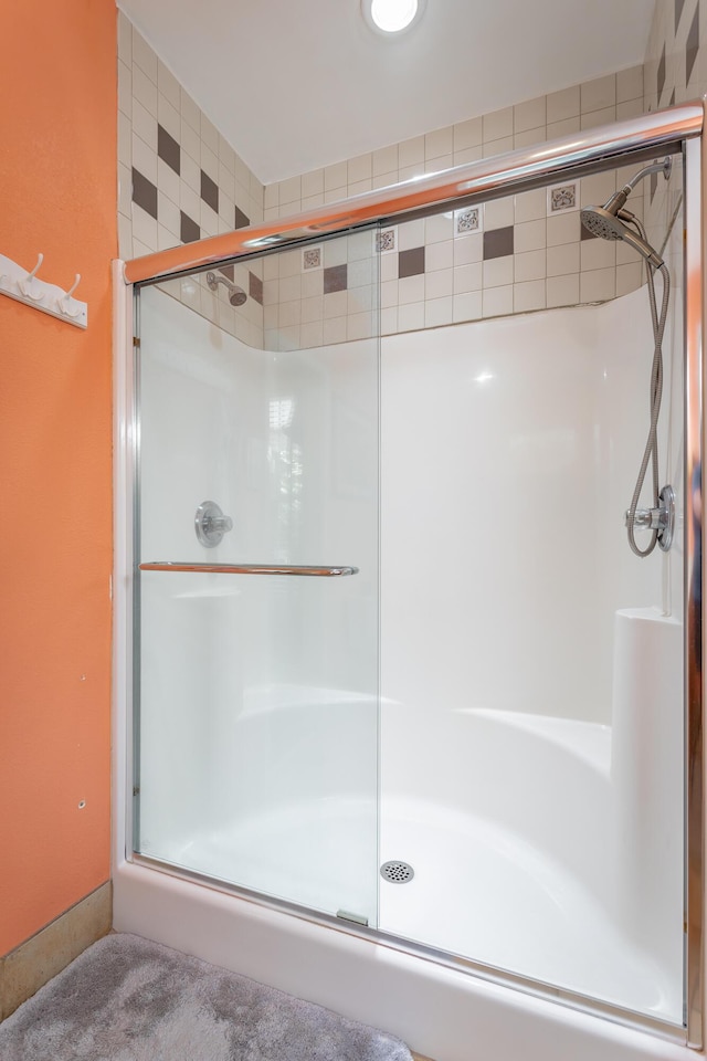 375 Cody Way, Tunnel Hill, GA 30755 - full bathroom with a stall shower