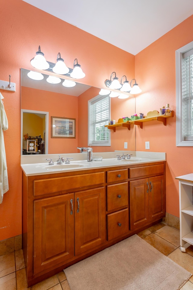375 Cody Way, Tunnel Hill, GA 30755 - full bath with double vanity and baseboards