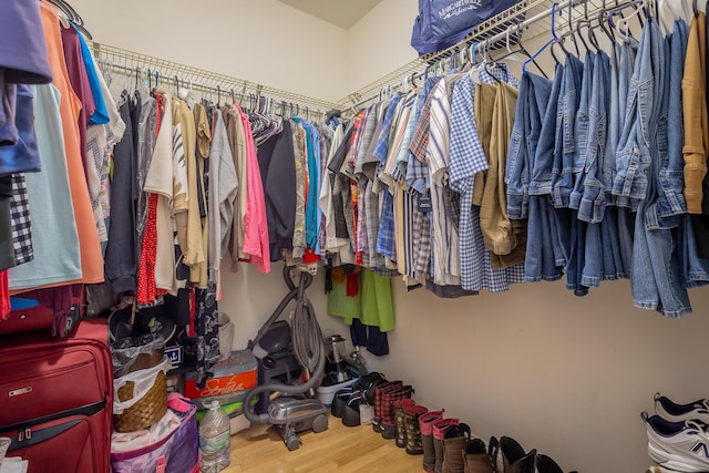 375 Cody Way, Tunnel Hill, GA 30755 - spacious closet featuring wood finished floors