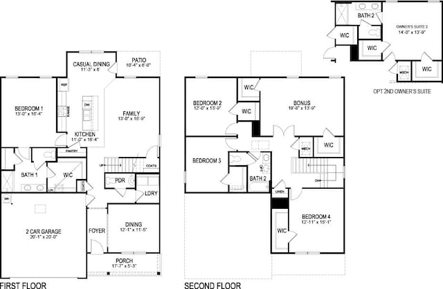 304 Draft St, Rossville, GA 30741 - home floor plan