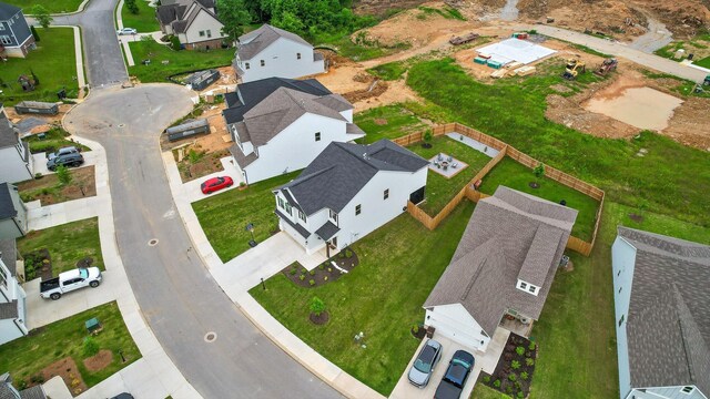 7559 Snow Cone Way, Ooltewah, TN 37363 - aerial overview of property's location featuring nearby suburban area