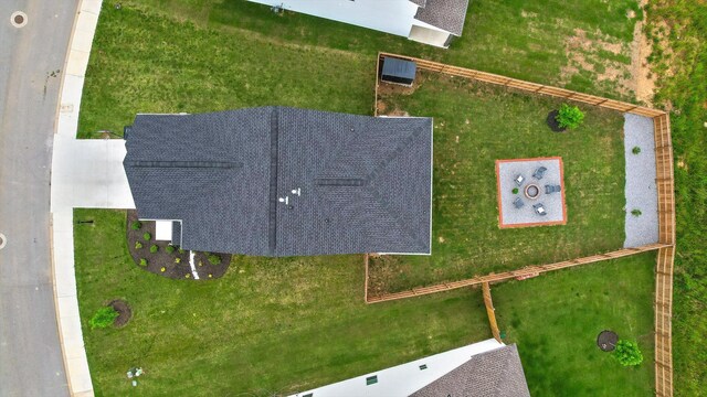 7559 Snow Cone Way, Ooltewah, TN 37363 - drone / aerial view