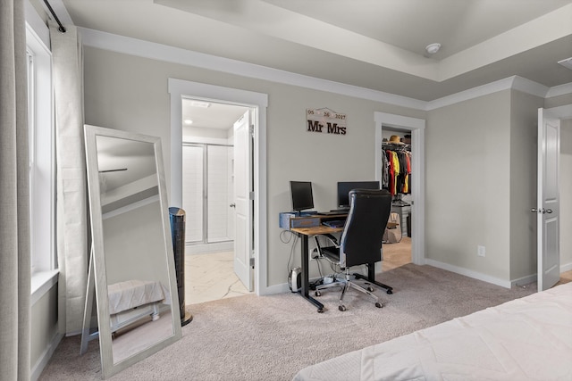 7559 Snow Cone Way, Ooltewah, TN 37363 - office space featuring carpet flooring and baseboards