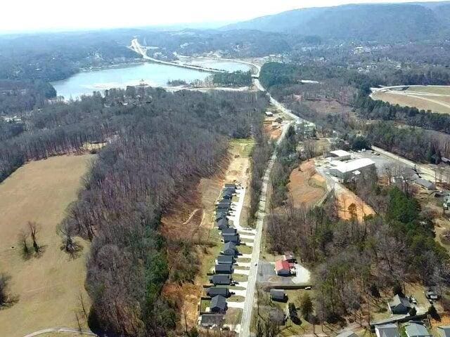 12050 Old Dayton Pike, Soddy Daisy, TN 37379 - aerial view of property's location with a water and mountain view