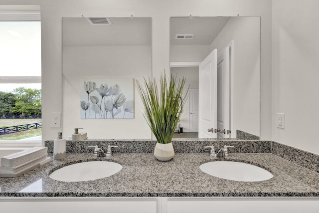 300 Draft St, Rossville, GA 30741 - full bath with double vanity