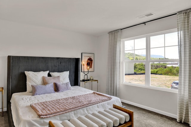 300 Draft St, Rossville, GA 30741 - carpeted bedroom with baseboards