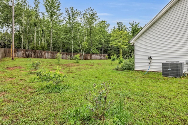 8012 Mcdonald Cemetery Rd, Ooltewah, TN 37363 - view of yard featuring central air condition unit