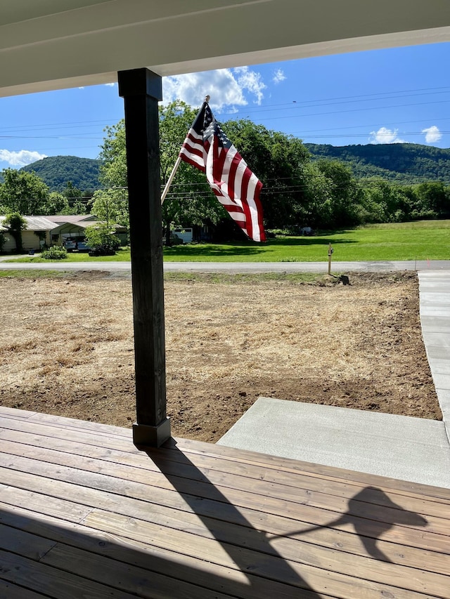 4958 Old State Highway 28, Dunlap, TN 37327 - exterior view of a mountain backdrop