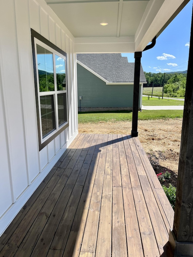 4958 Old State Highway 28, Dunlap, TN 37327 - view of deck