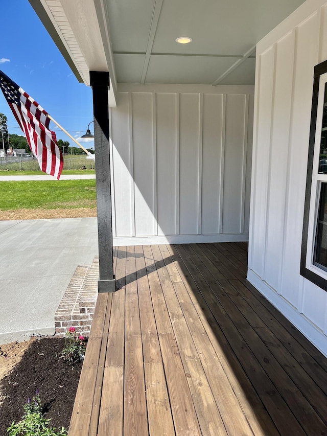 4958 Old State Highway 28, Dunlap, TN 37327 - view of deck