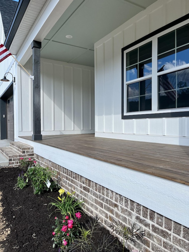 4958 Old State Highway 28, Dunlap, TN 37327 - exterior view of board and batten siding