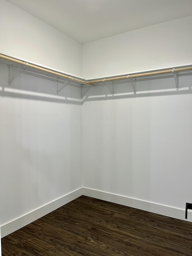 4958 Old State Highway 28, Dunlap, TN 37327 - spacious closet with dark wood finished floors