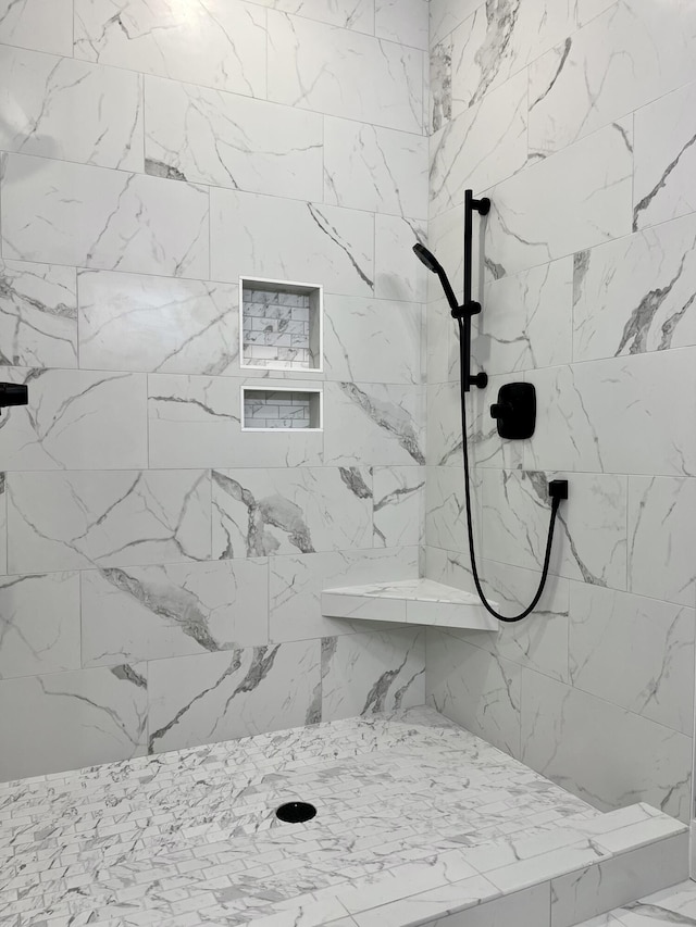 4958 Old State Highway 28, Dunlap, TN 37327 - bathroom with a tile shower
