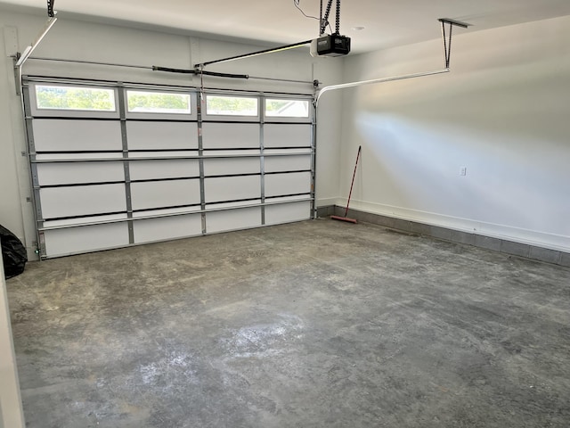 4958 Old State Highway 28, Dunlap, TN 37327 - garage featuring a garage door opener