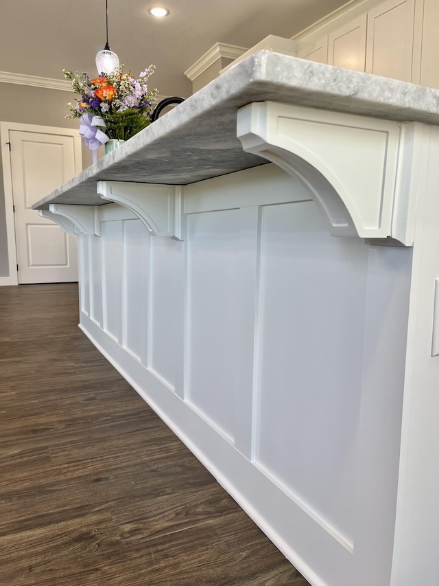 4958 Old State Highway 28, Dunlap, TN 37327 - detailed view of wood finished floors and recessed lighting