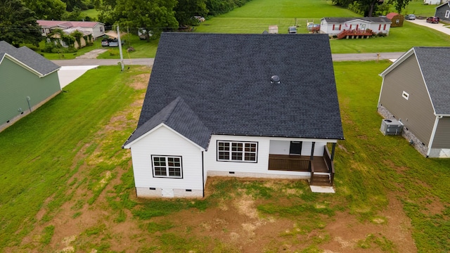 4958 Old State Highway 28, Dunlap, TN 37327 - view from above of property
