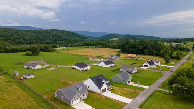 4958 Old State Highway 28, Dunlap, TN 37327 - drone / aerial view of a forest and mountains