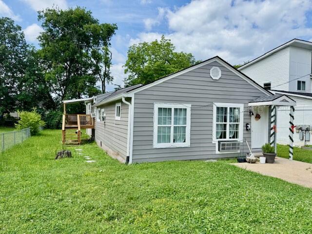 1812 E 13th St, Chattanooga, TN 37404 - view of rear view of house