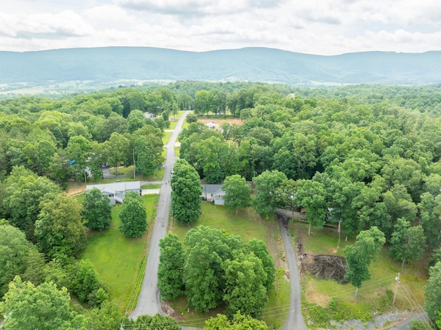 347 Highland Dr, Dunlap, TN 37327 - bird's eye view of mountains