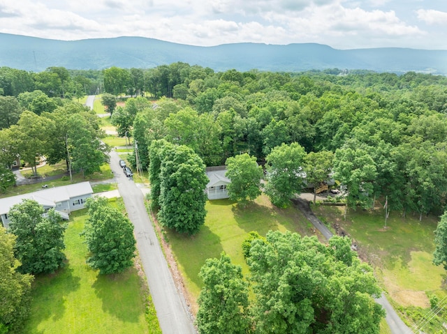 347 Highland Dr, Dunlap, TN 37327 - aerial view of a mountainous background