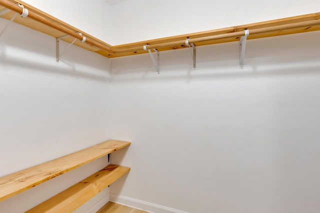 347 Highland Dr, Dunlap, TN 37327 - spacious closet featuring light wood-type flooring