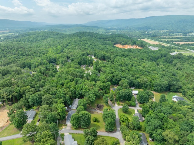 347 Highland Dr, Dunlap, TN 37327 - drone / aerial view of a forest and mountains