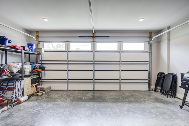 9117 Sir Hudson Ct, Harrison, TN 37341 - garage with recessed lighting