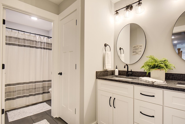 9117 Sir Hudson Ct, Harrison, TN 37341 - bathroom with vanity and baseboards