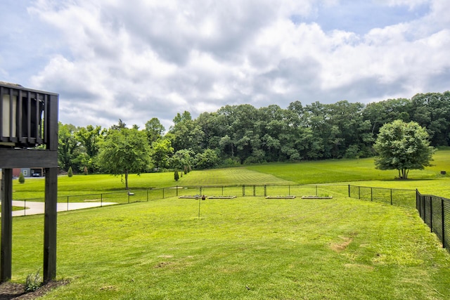 9117 Sir Hudson Ct, Harrison, TN 37341 - view of yard with a rural view